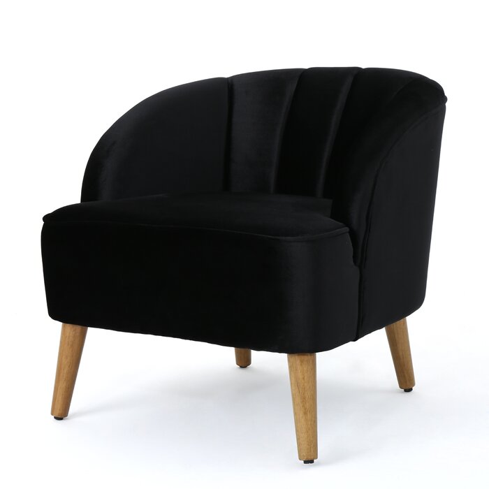 Javion Barrel Chair & Reviews | AllModern